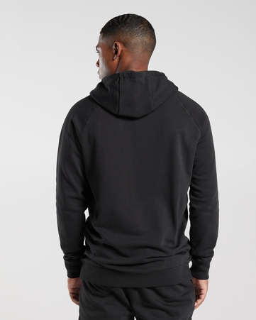 Crest Zip Up Hoodie