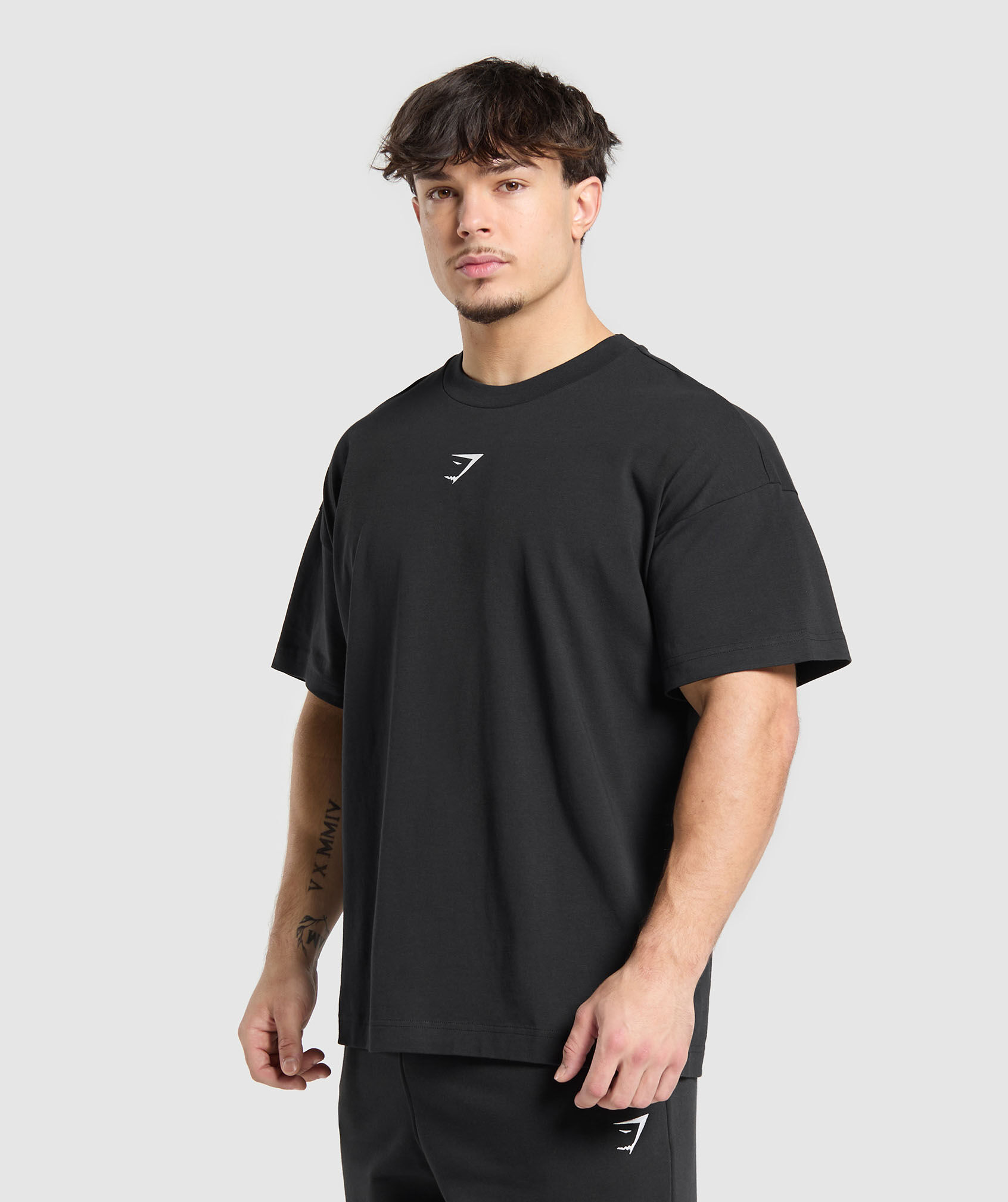 Arabic Oversized Graphic T-Shirt