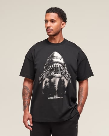 Shark Attack OS Tee GFX