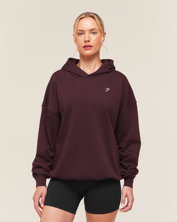 Training Oversized Fleece Hoodie