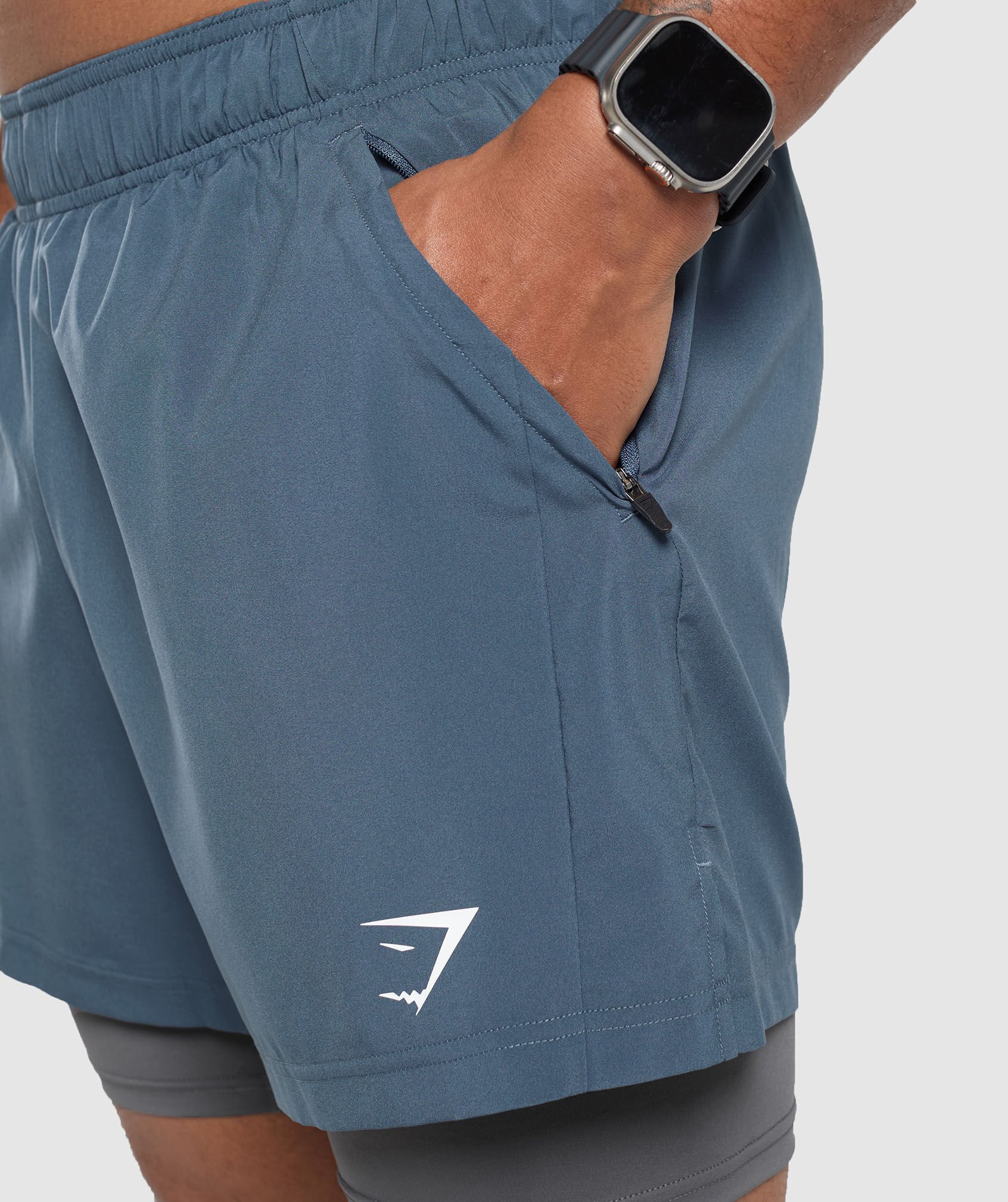 Sport 5" 2 in 1 Shorts