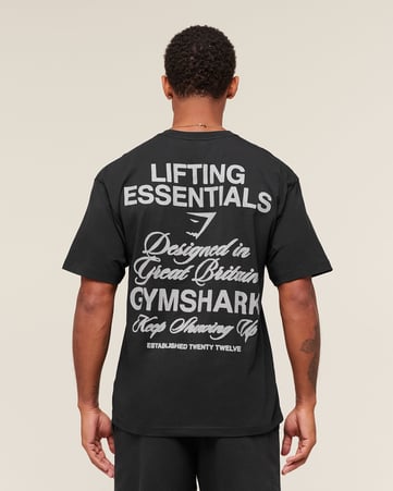 Designed in GB Graphic Oversized T-Shirt