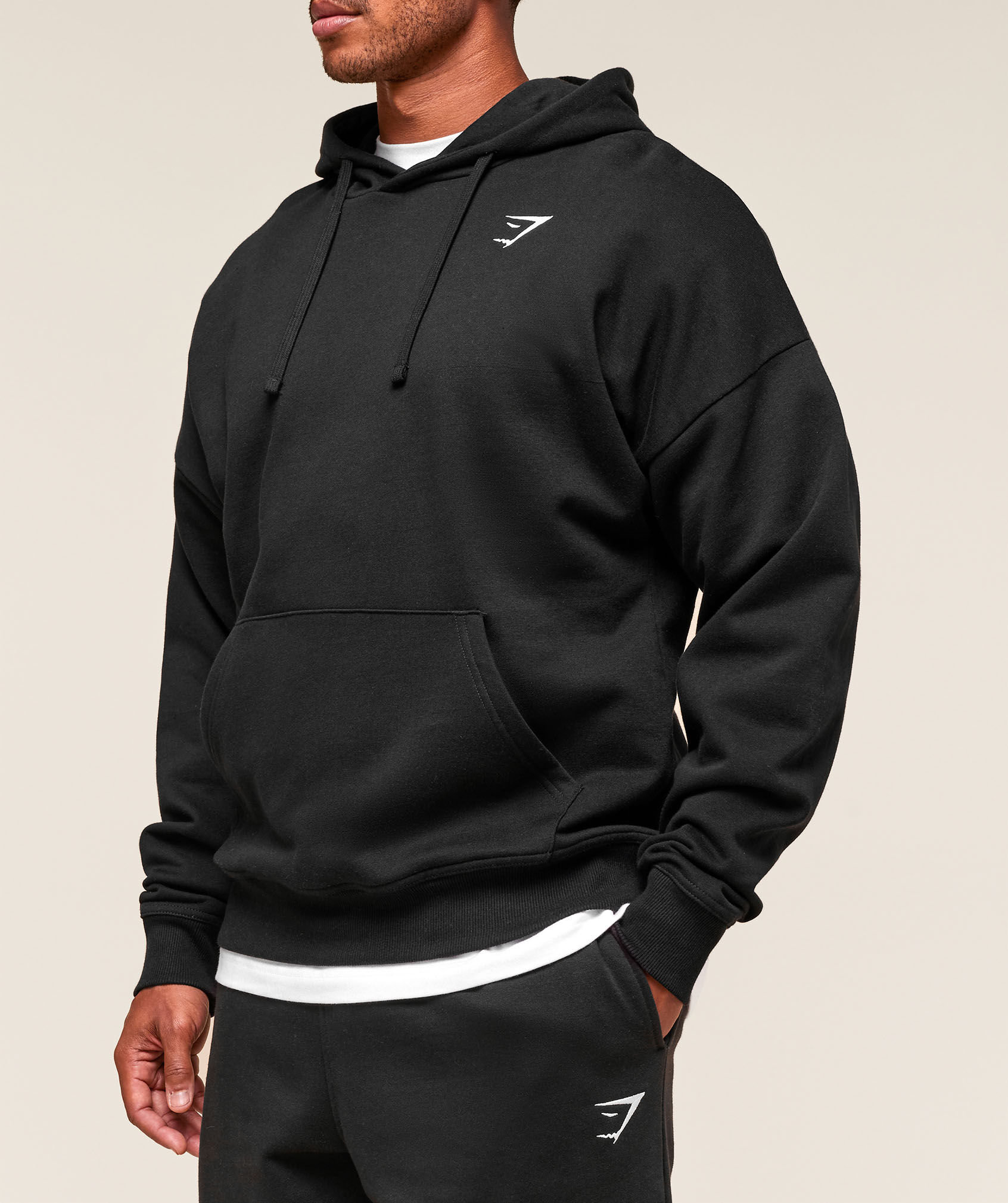Crest Oversized Hoodie
