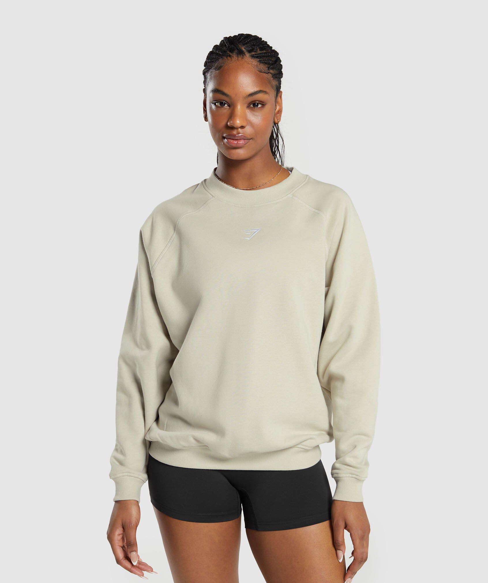 Fleece sweatshirt sale