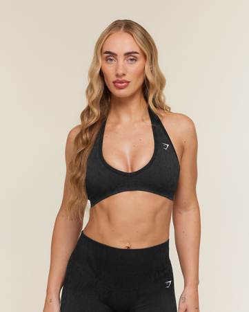 Adapt Animal Halter Neck Sports Bra