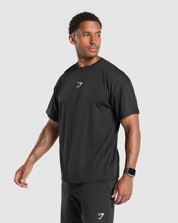 Training Department Performance Oversized T Shirt