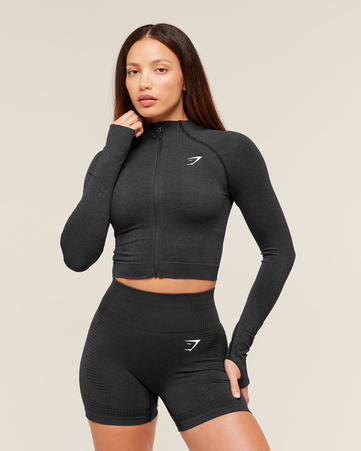Vital Seamless 2.0 Midi Zip Up Jacket