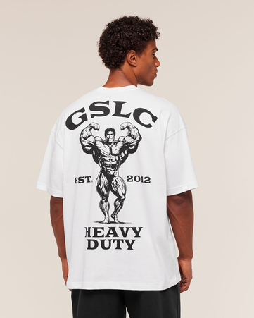 Heavy Duty Graphic Oversized T-Shirt