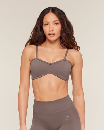 Poise Light Support Seamless Sports Bra