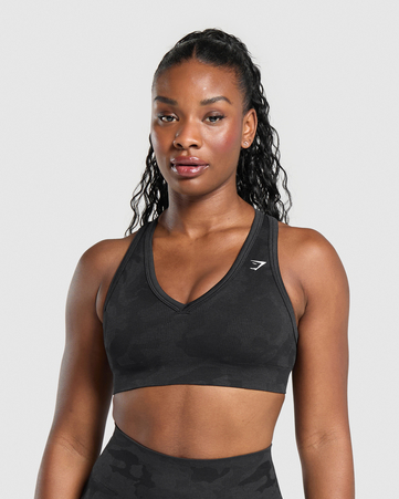 Adapt Camo Sports Bra