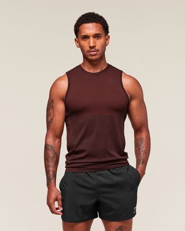 بلوزة فيتال بلا أكمام وبلا حياكة