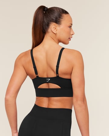 Twist Front Sports Bra