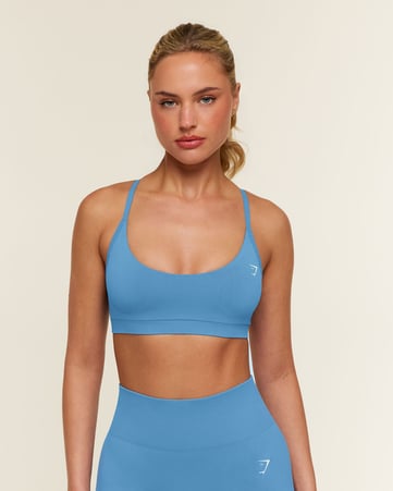 Everyday Seamless Ribbed Sports Bra