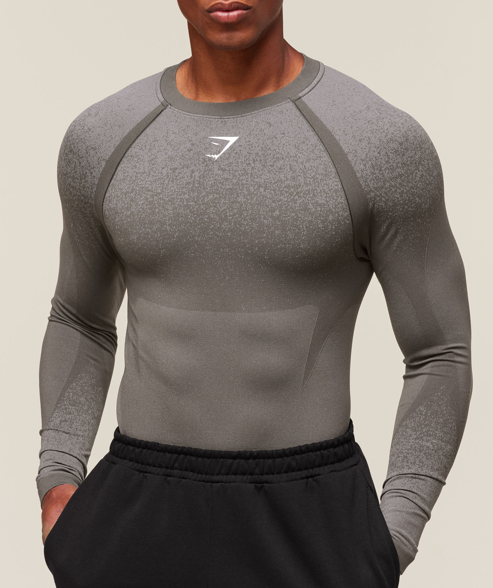Shadow Seamless Long Sleeve T-Shirt