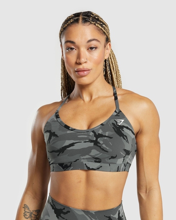 Legacy Printed Sports Bra