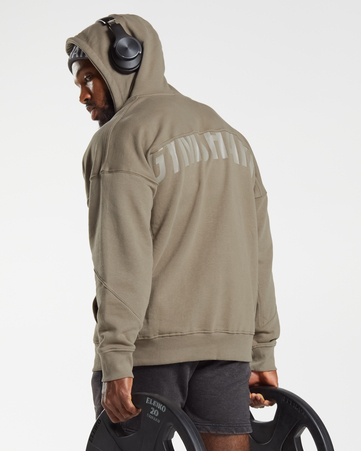 Power Zip Up Hoodie