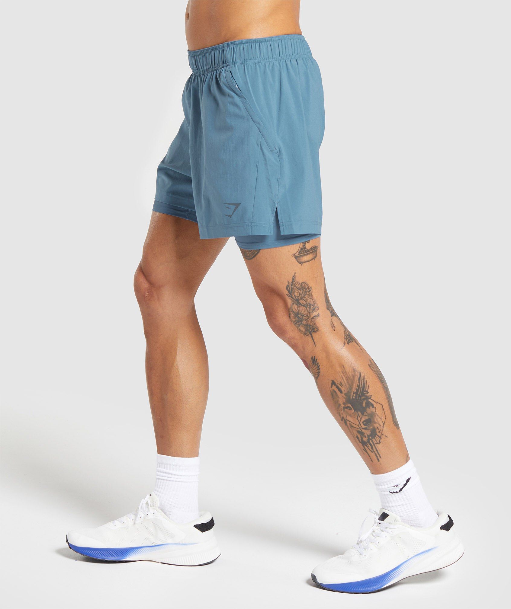 Sport 5" 2 In 1 Shorts