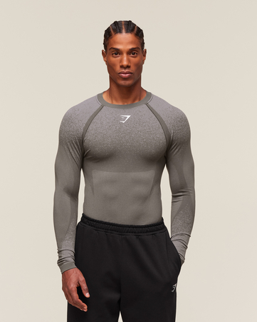 Shadow Seamless Long Sleeve T-Shirt