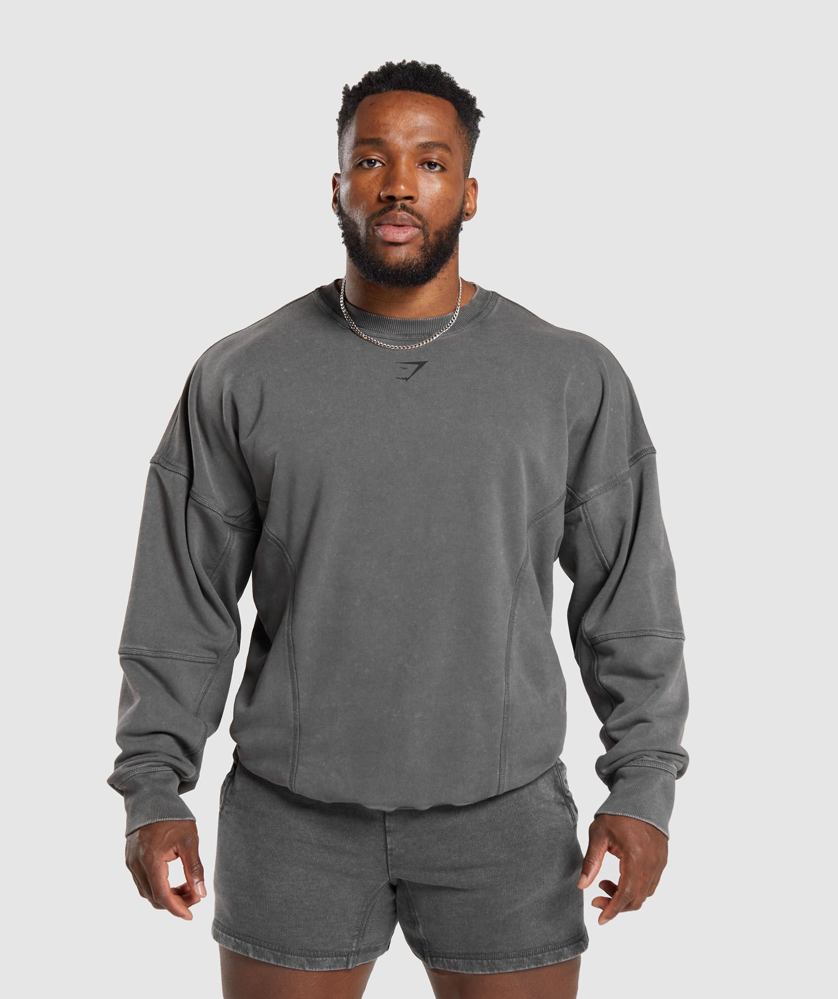 سويت شيرت هيرتدج بلون باهت