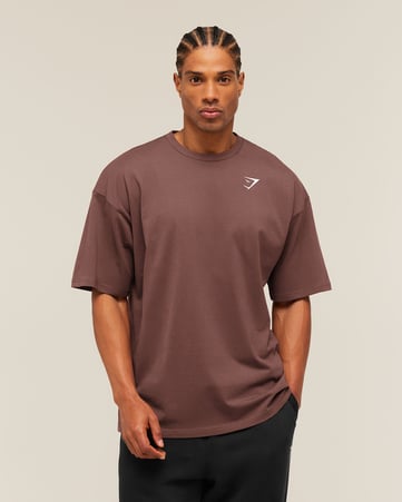 Crest Oversized T-Shirt