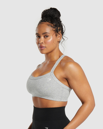 Cotton Lifting Sports Bra