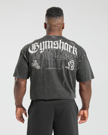 Distressed Graphic T-shirt