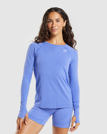 Vital Seamless Light Long Sleeve Top