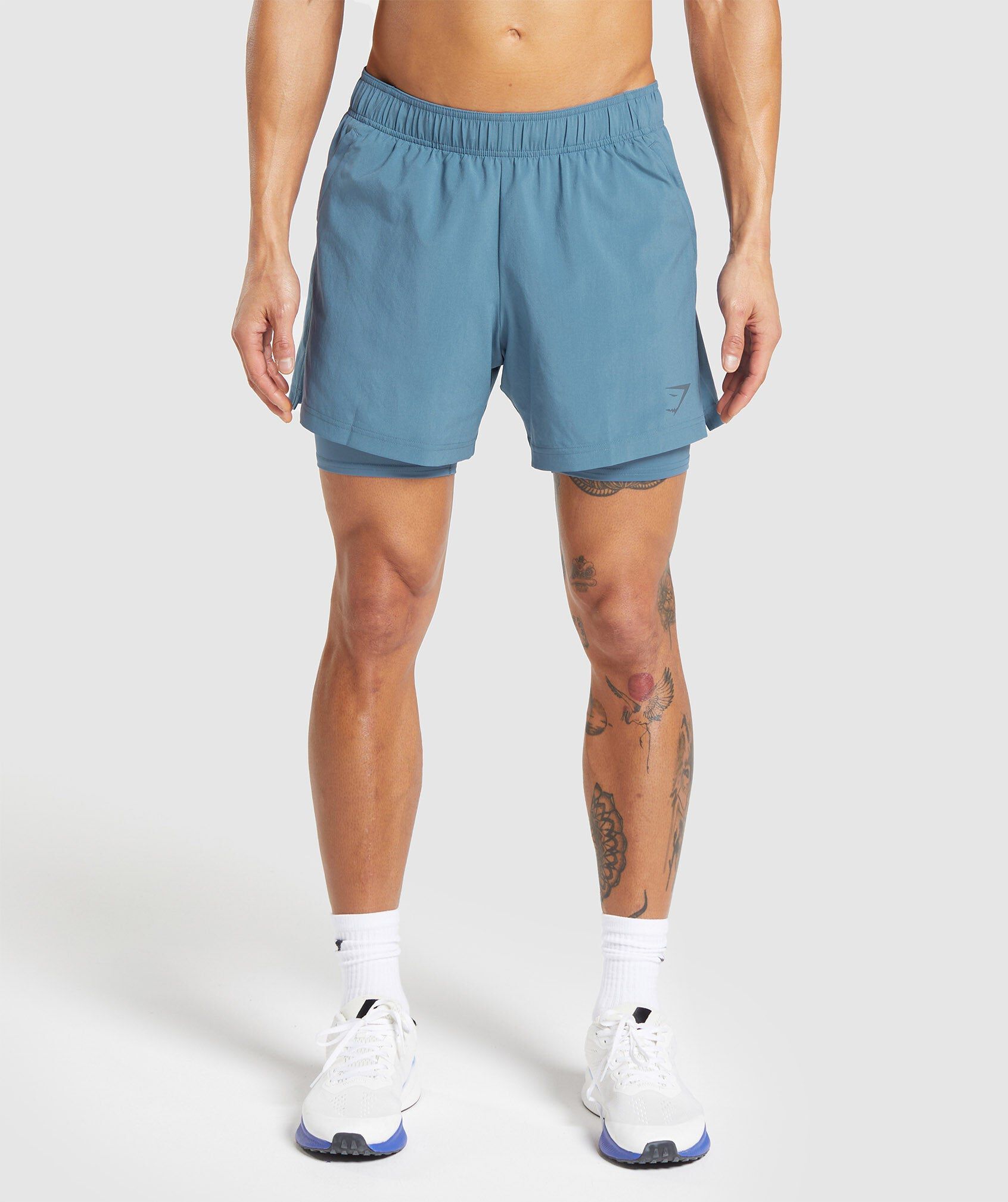 Sport 5" 2 In 1 Shorts