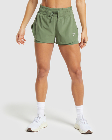 Running 2 In 1 Shorts