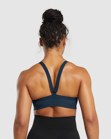 Cotton Lifting Sports Bra