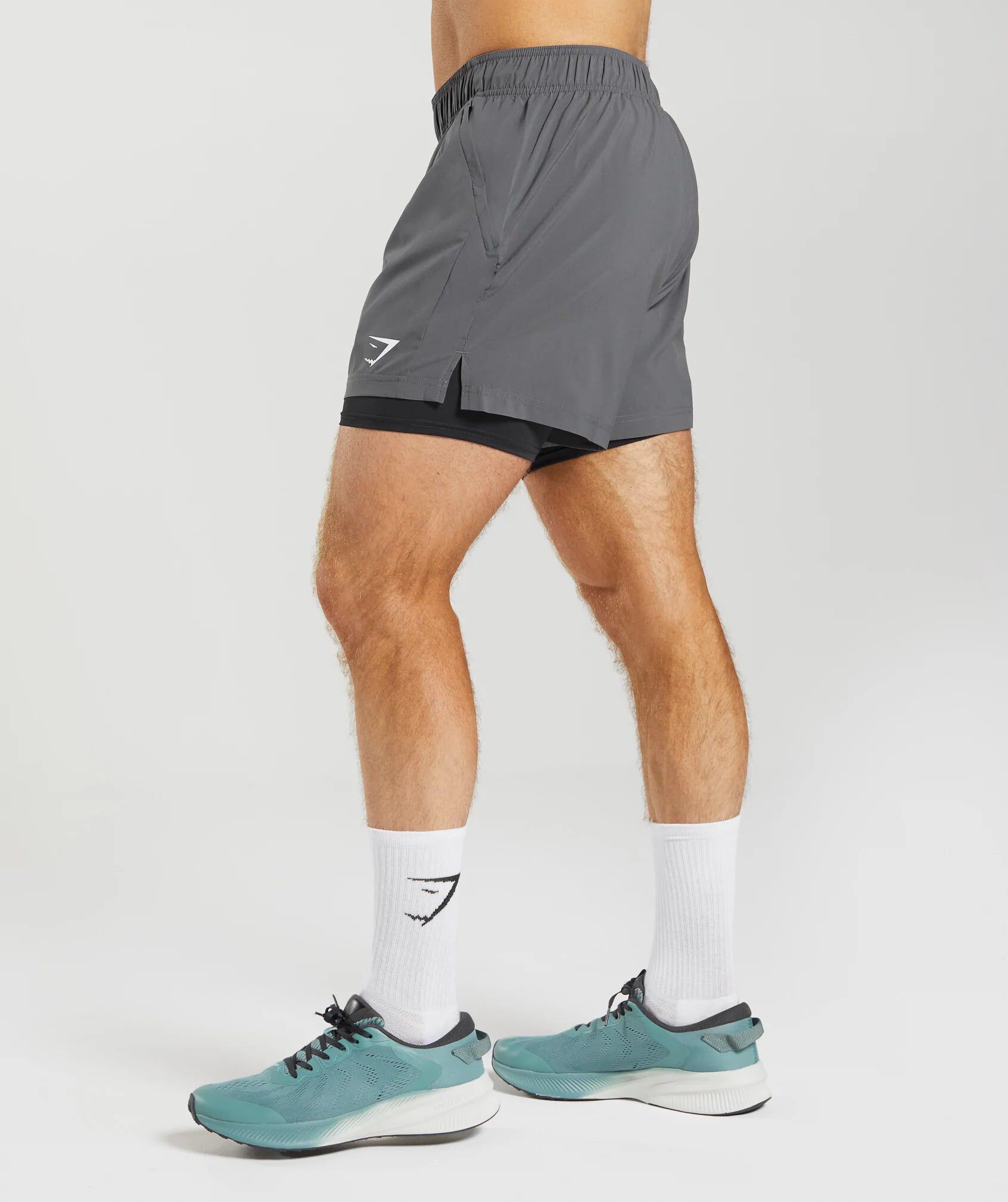 Sport 5" 2 In 1 Shorts