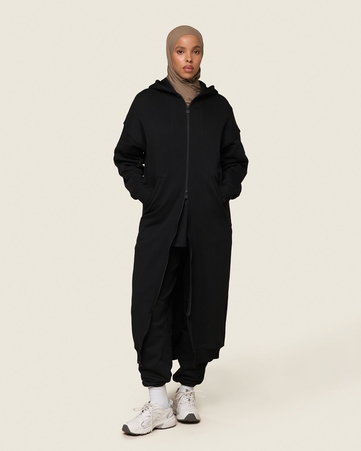 GS x Leana Deeb Oversized Longline Zip Through