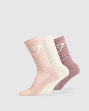 Crew Socks 3pk