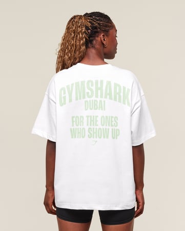 Show Up Dubai Graphic T-Shirt