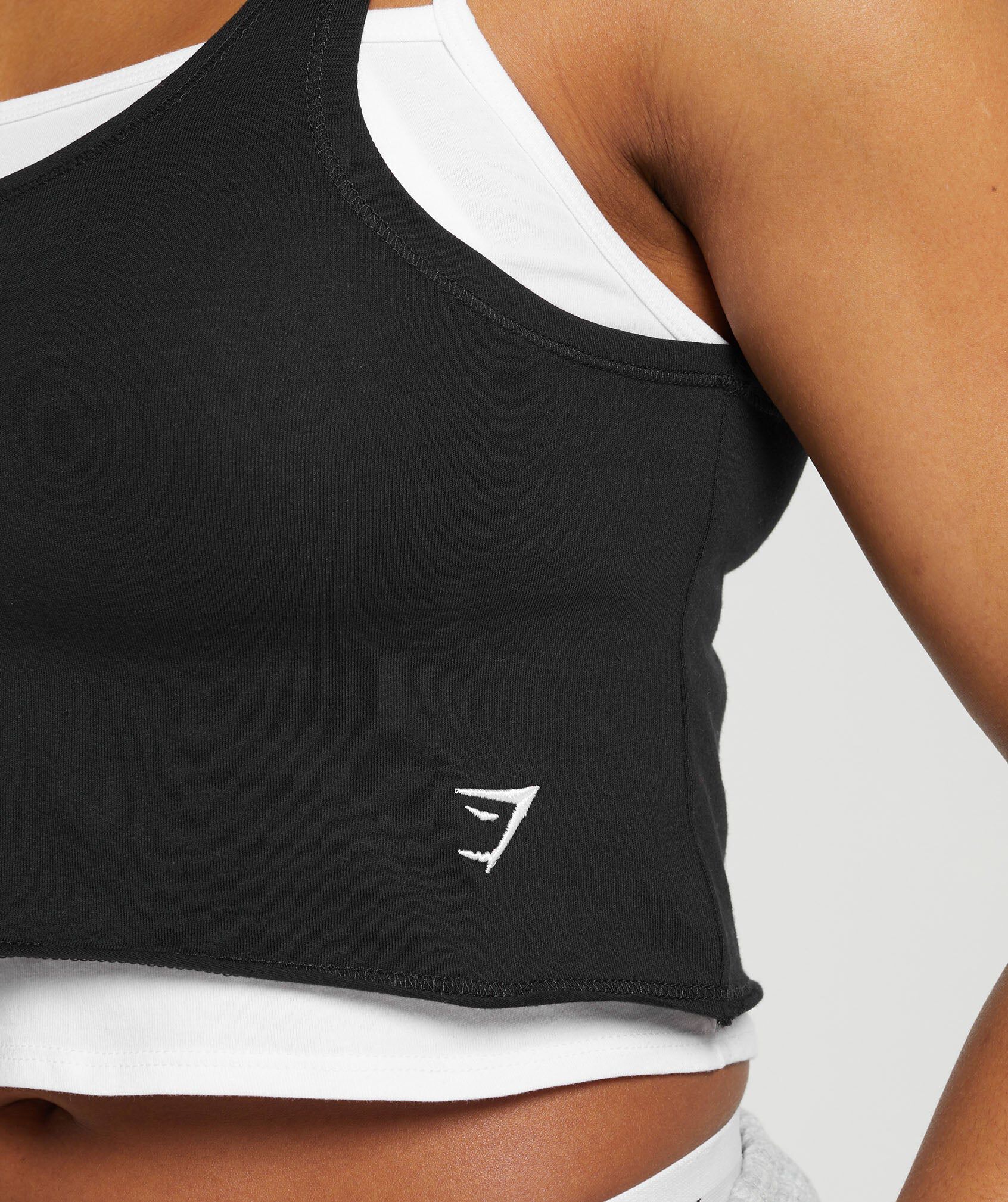 Lifting 2 In 1 Crop Tank