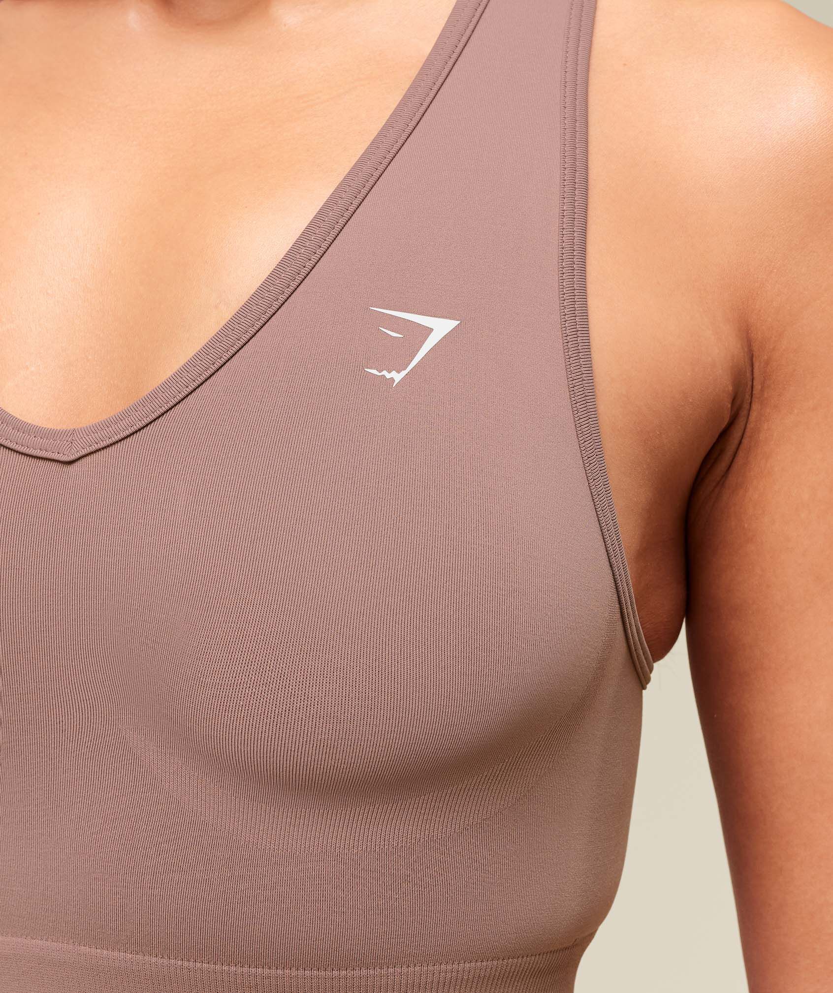Everyday Seamless Crop Tank