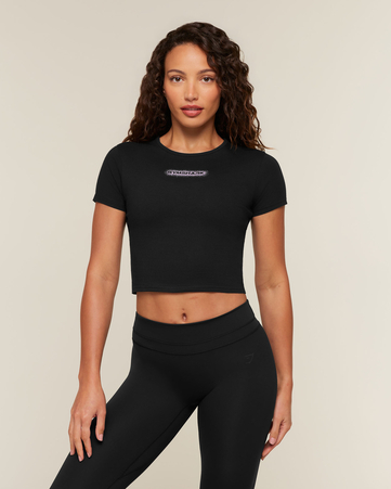 For The Ones Who Show Up Graphic Baby Tee