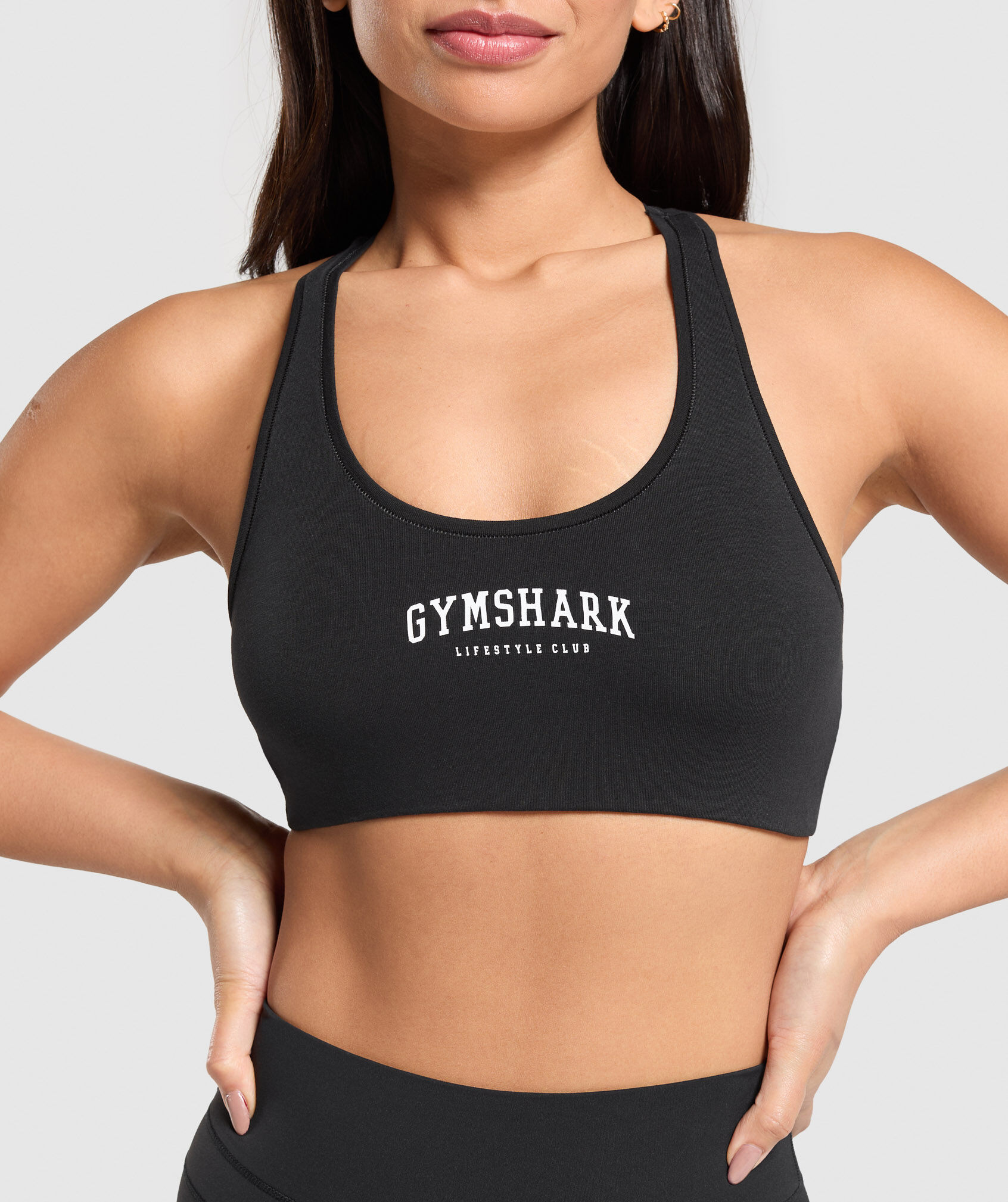 Gymshark Lifestyle Club Cotton Bralette
