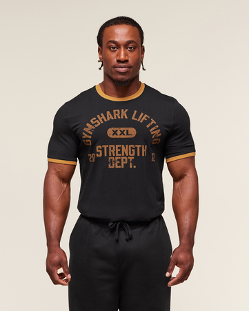 XXL Strength Dept Ringer T-Shirt