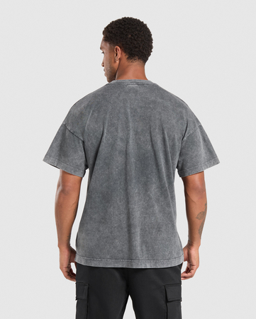 Collegiate Shadow Washed T-Shirt