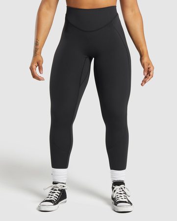 Lifting Dipped Waistband Leggings