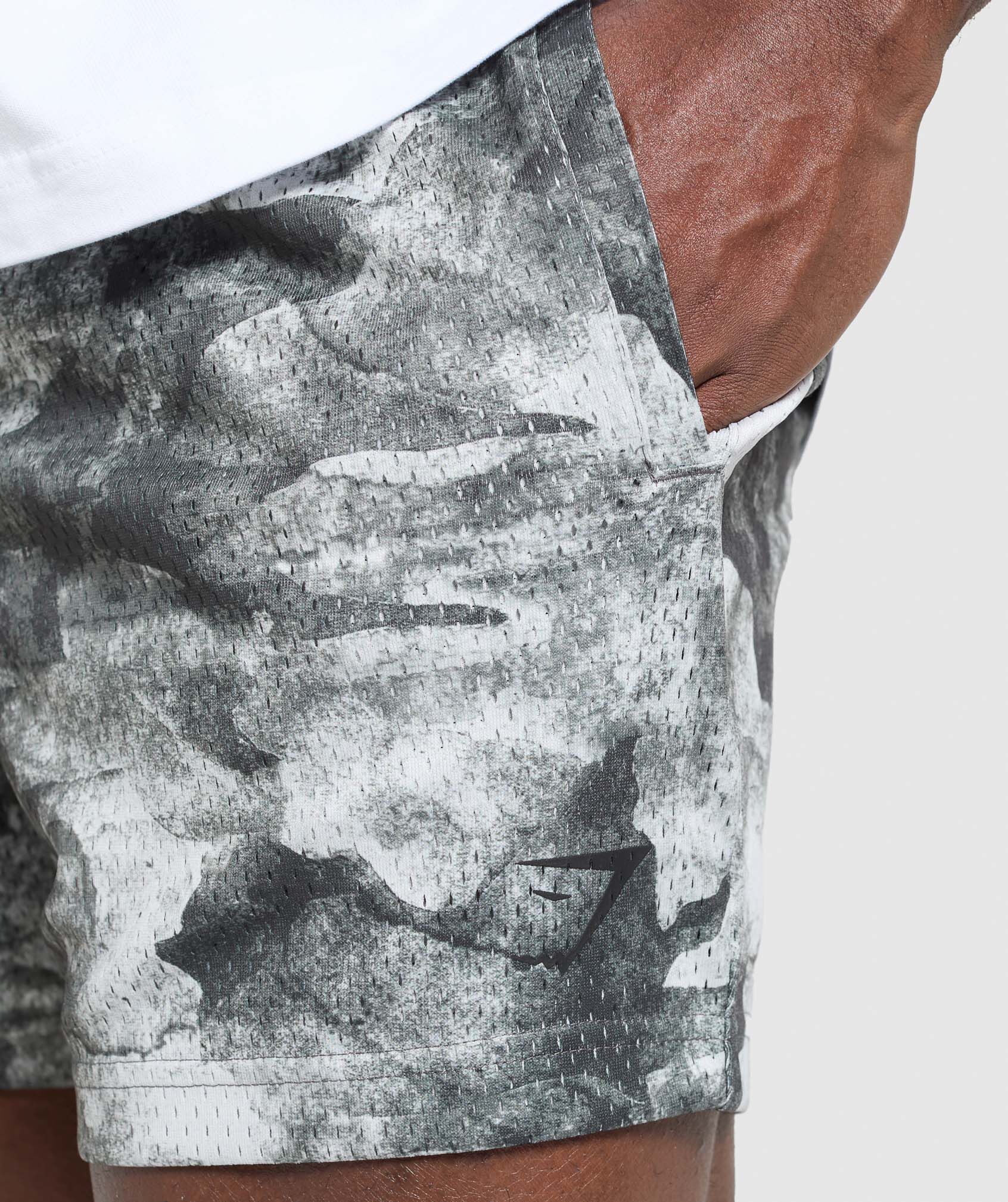 Lifting Mesh 5" Shorts
