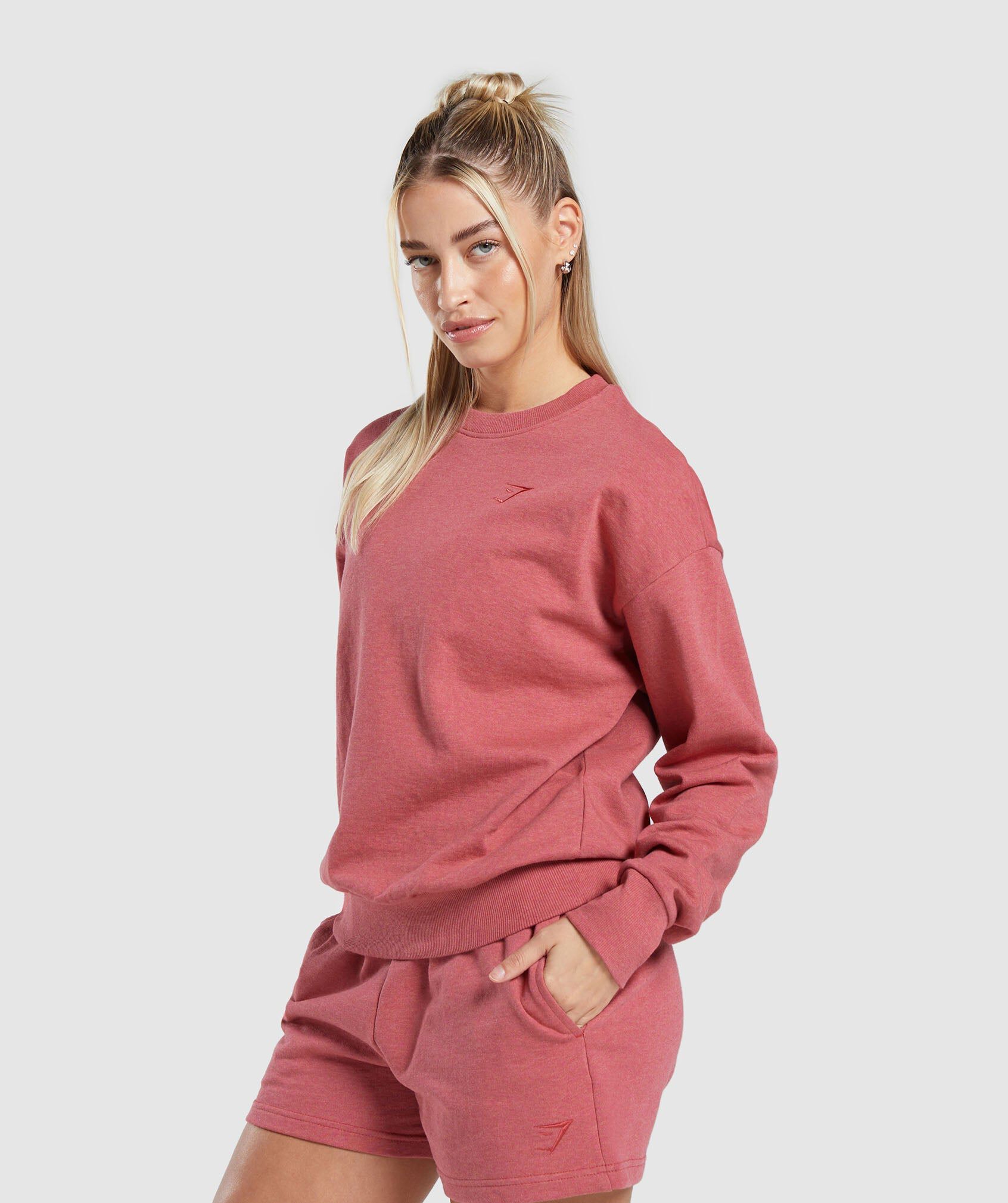 Rest Day Sweats Oversized Crew