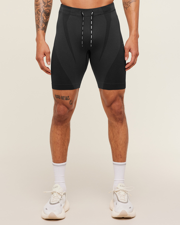 Seamless Running Half Tight