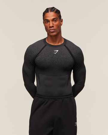 Shadow Seamless Long Sleeve T-Shirt