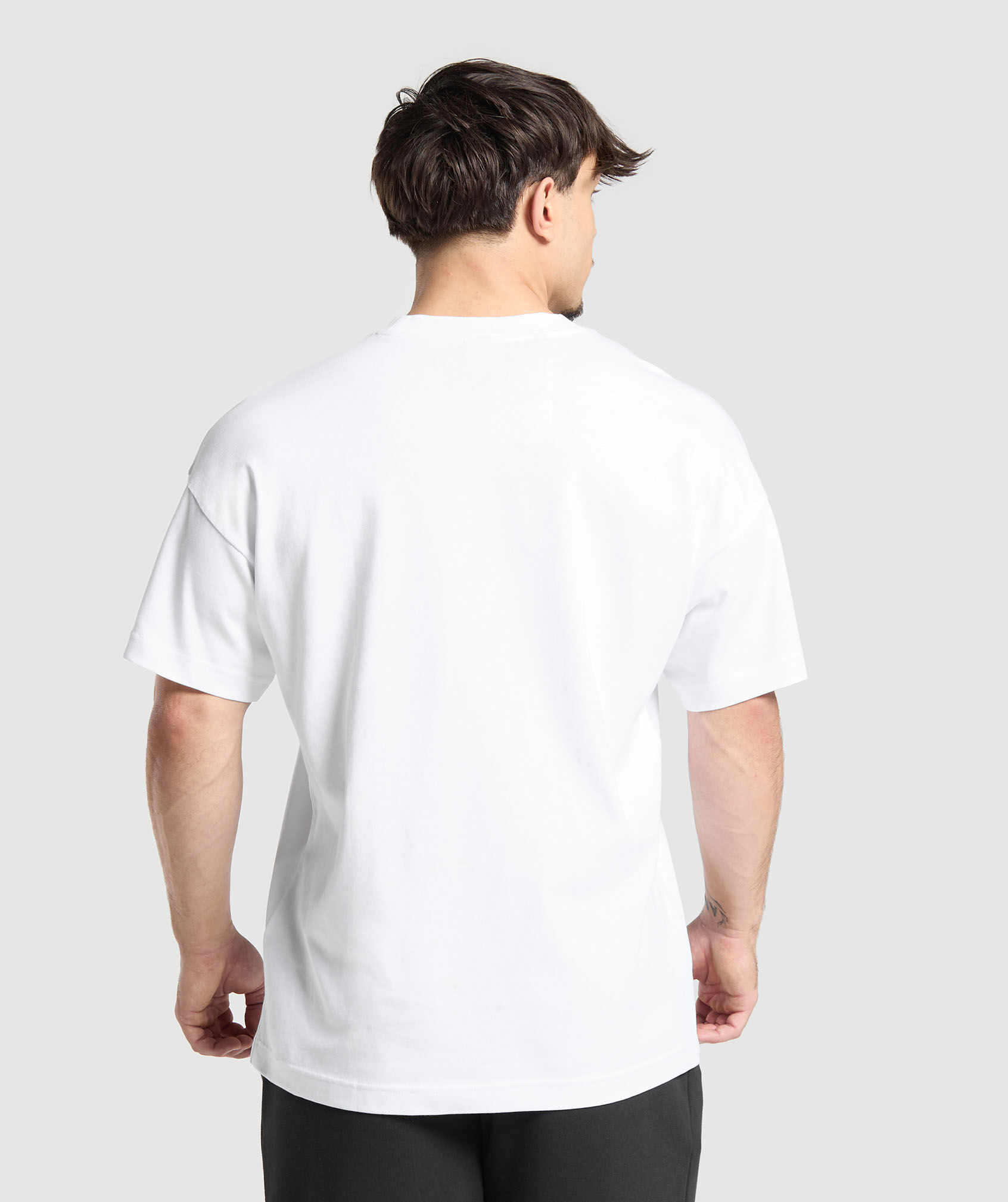 AECA WHITE AECA BALANCE SHOP FLYERS Tシャツ 2colors 20% - 에이카화이트