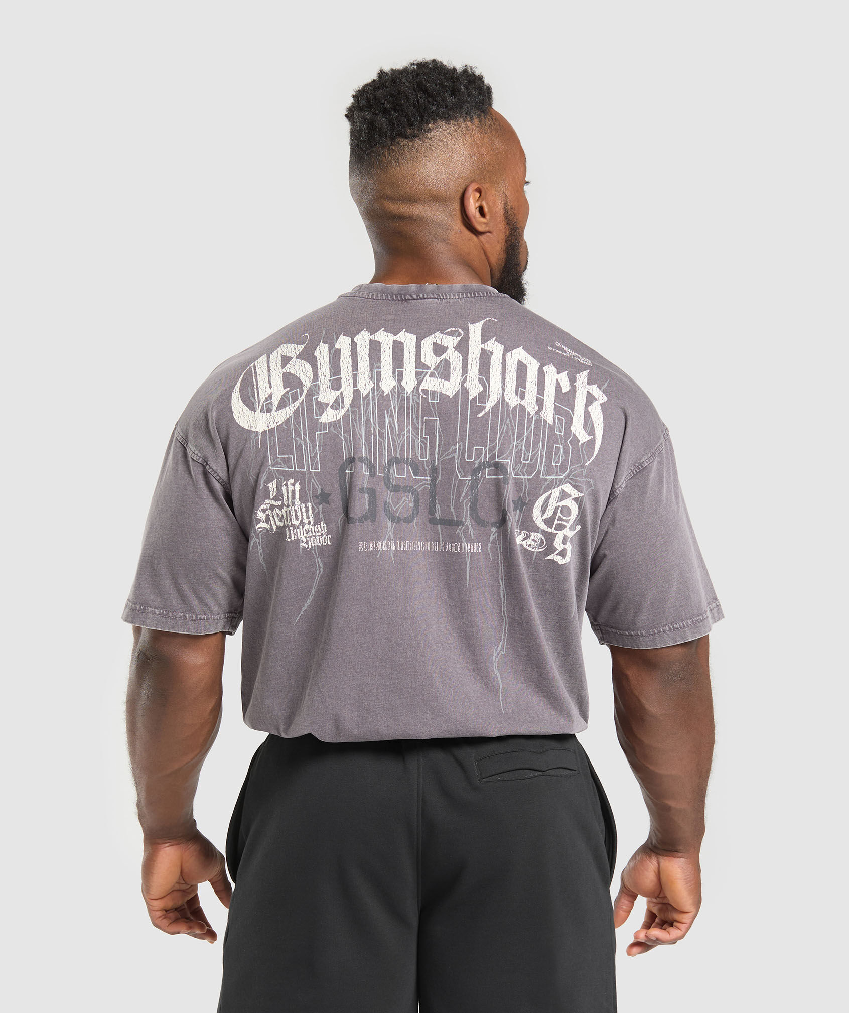Distressed Graphic T-shirt
