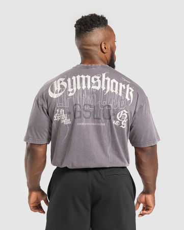 Distressed Graphic T-shirt