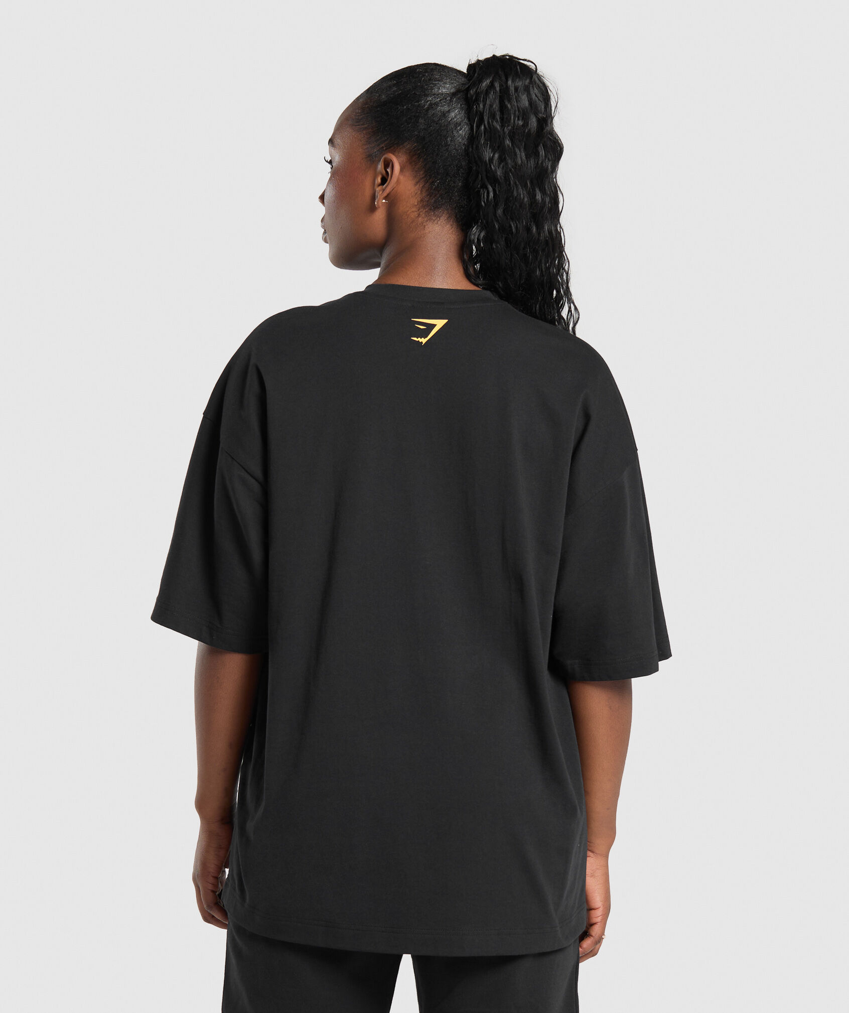 Block Overlay OS Baggy Tee GFX