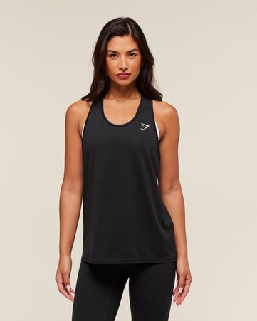 بلوزة رياضية بلا أكمام